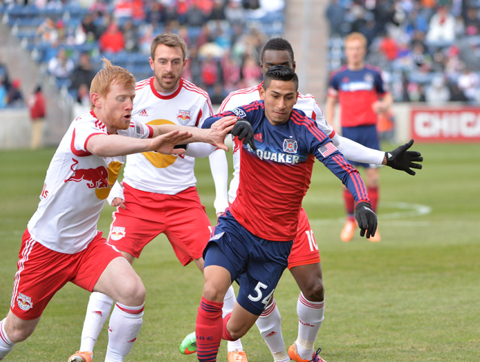 Young Jalil Anibaba and the Chicago Fire are in the midst of a delicate balancing act (photo: youtube.com)